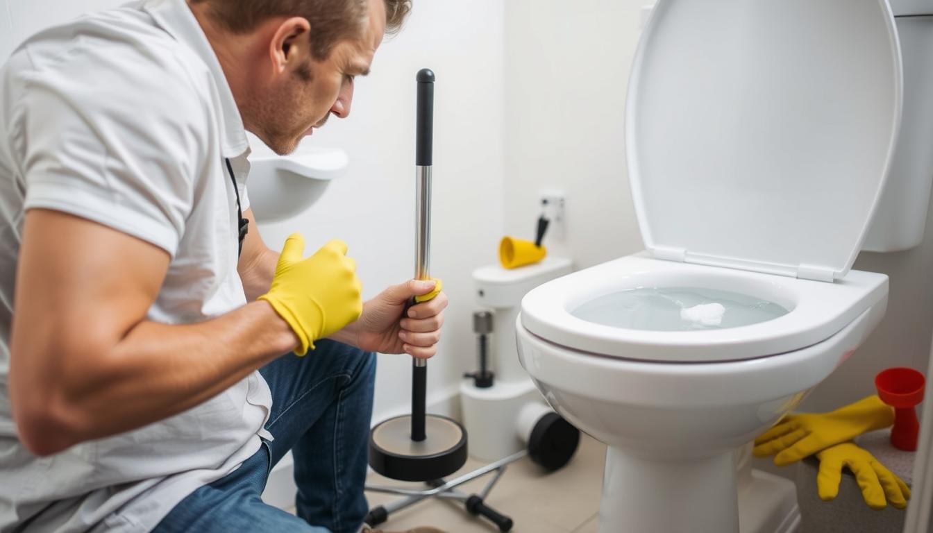 Cost to Fix a Clogged Toilet